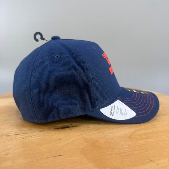 Nike Syracuse 'CUSE University On Field Rise Cap Hat Size M/L Team Issue Dri Fit - Picture 4 of 10